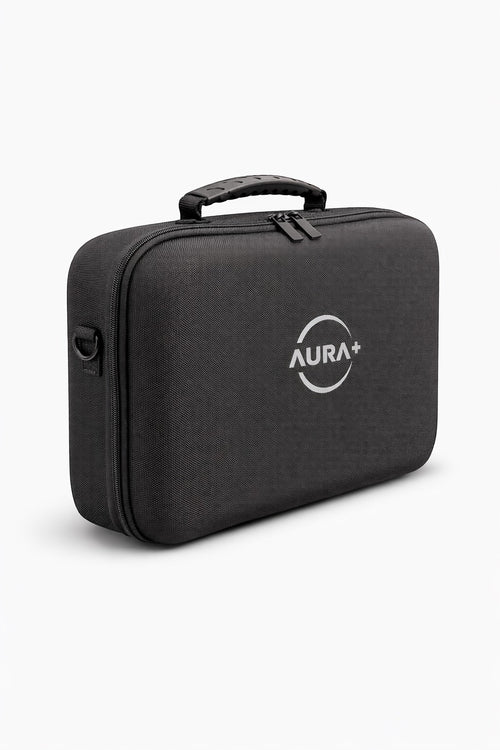 AURA+ EVA Carry Case per Meta Quest 3 - Custodia Rigida Premium